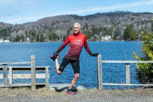 Jacqueline Gareau, coureuse de fond, marathonienne, championne marathon de Boston, course à pied, jeux olympiques, plus grande marathonienne de l'histoire du Canada, portrait, athlète québécoise, Isabelle Michaud photographe, Laurentides, Québec